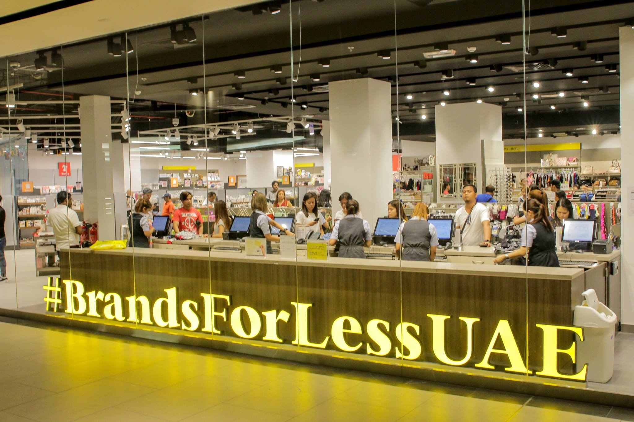 Biggest Brands For Less in Dubai