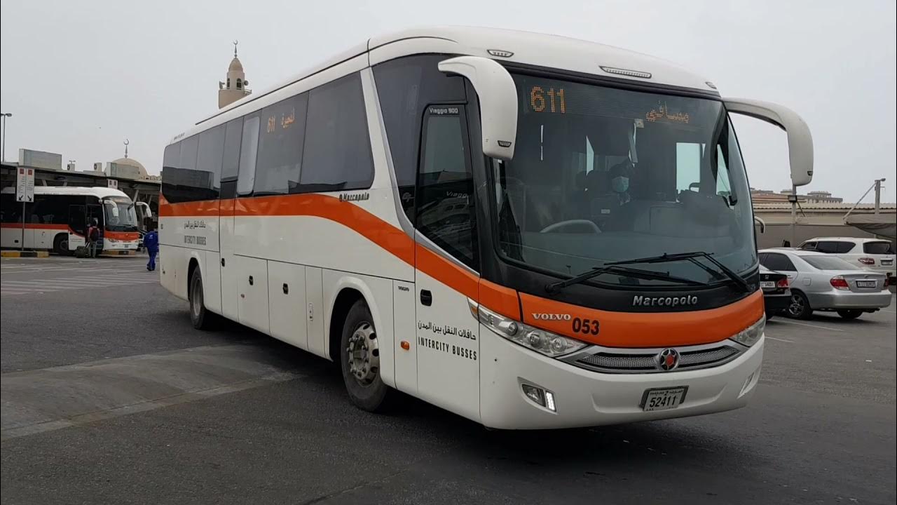 Kalba to Sharjah 611 Bus Timings